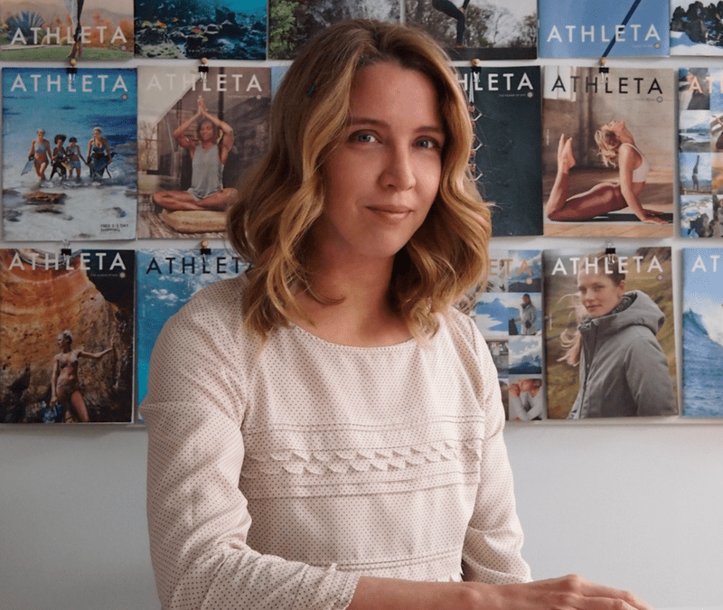 Andrea Mallard, the CMO of Athleta, on Fierce Feminine Leadership with Eleanor Beaton