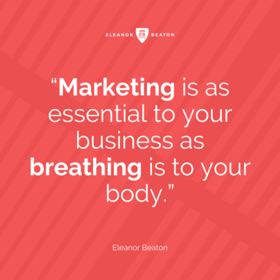 Is it okay to market your business during a crisis?