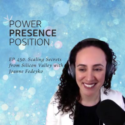EP450: Scaling Secrets from Silicon Valley with Joanne Fedeyko