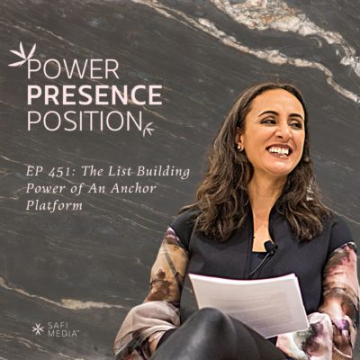 EP451: The List Building Power of An Anchor Platform