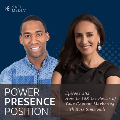EP454: How to 10X the Power of Your Content Marketing with Ross Simmonds