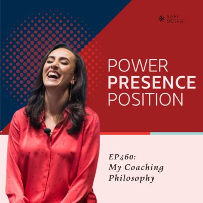 EP460: My Coaching Philosophy