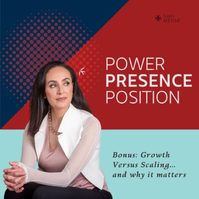 Re-Release: Growth Versus Scaling and why it matters