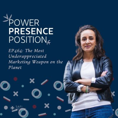 EP464: The Most Underappreciated Marketing Weapon on the Planet