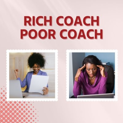 Rich coach, poor coach. Rich farmer, poor farmer.