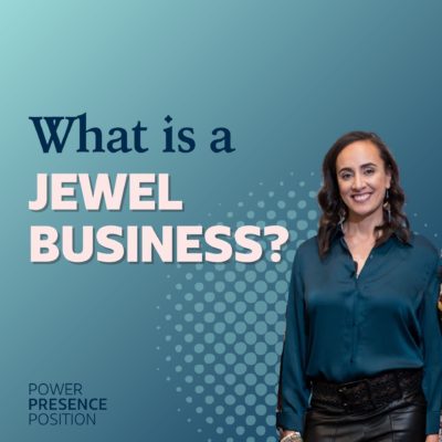 Re-Release: What Is a Jewel Business?