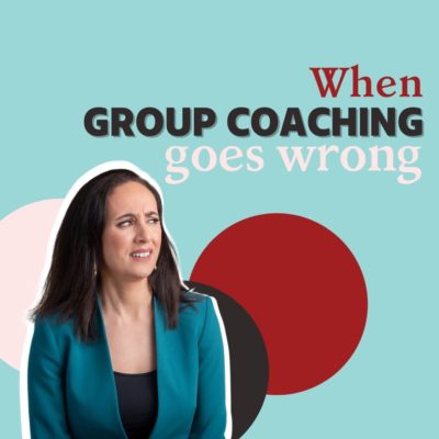 When group coaching programs go horribly wrong