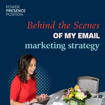 EP469: Behind The Scenes of My Email Strategy