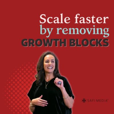Scale faster by removing growth blocks