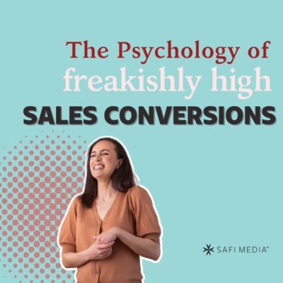 The psychology of freakishly high sales conversions