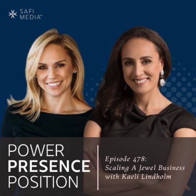 EP478: Scaling a Jewel Business with Kaeli Lindholm