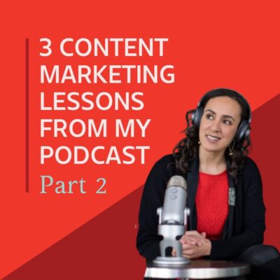 Audience-building lessons from my experience as a podcaster, Part 2