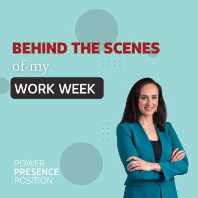 EP485: Behind the Scenes of My Work Week