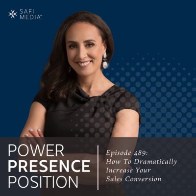 EP489: How To Dramatically Increase Your Sales Conversion