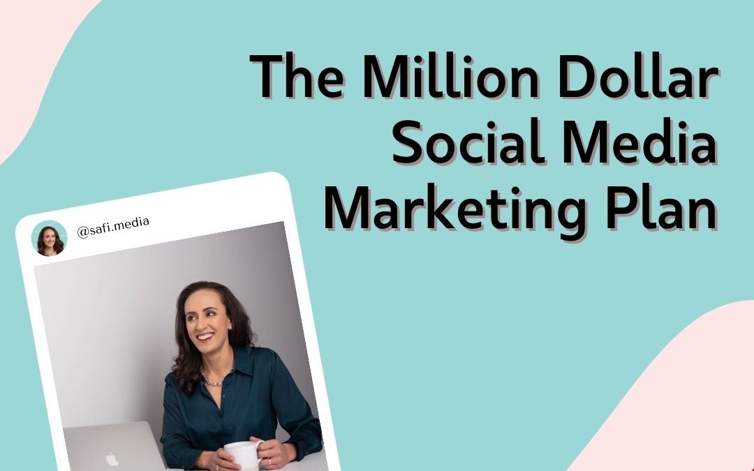 a social media marketing plan