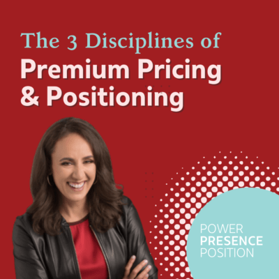 EP498: The 3 Disciplines of Premium Pricing & Positioning