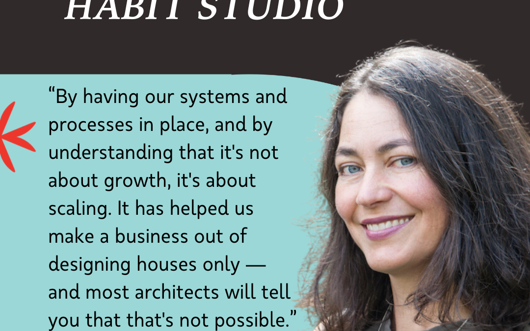Designing a Buisness with Habit Studio Judy Obersi