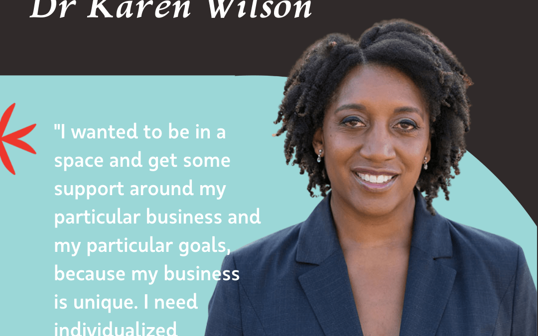 Amplifying Impact with Dr Karen Wilson